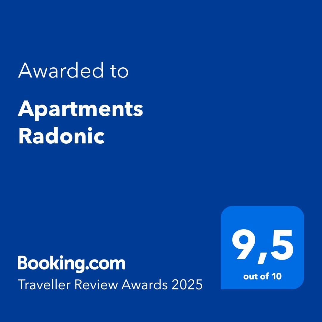 Apartments Villa Radonic 돈지 모린지 외부 사진